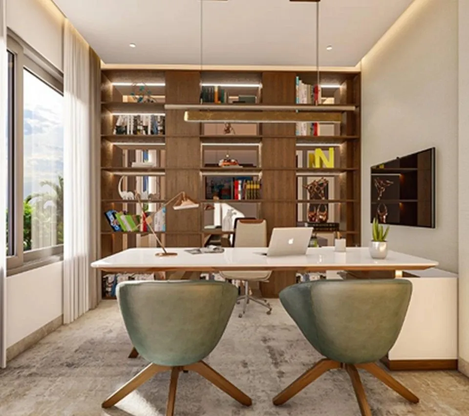  Study Room Merusri Villa